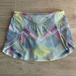 Lucky in love tennis skirt